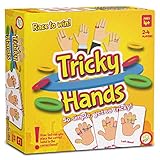 Tricky hands Educational Card and Band Game