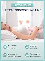 Slimpal Menstrual Heating Pad for Cramps, FSA HSA