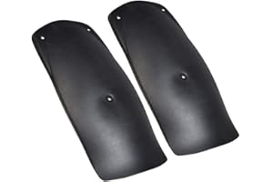 KART SUPPLY Trailmaster 150 & 300 Front Replacement Go Kart Fenders (2 Pack)