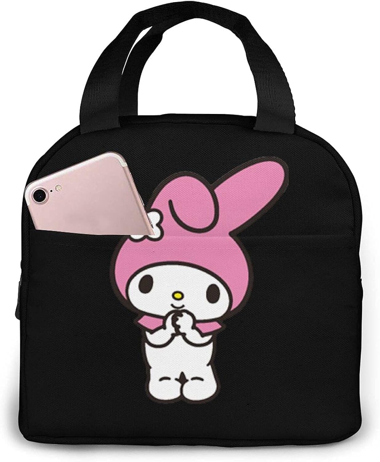 My Melody Hello Kitty Insulated Lunch Bag Waterproof Reusable Lunch