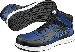 PUMA Men's Frontcourt Bue Industrial Shoe, Blue
