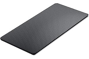 Car Dashboard Stick-On Placing Mat, Adhesive Silicone Pad for Car Interior, Cell Phone & Small Item Holder - Strong Viscosity