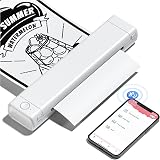 Phomemo M08F Thermal Printer Portable Wireless A4 Inkless Printer White