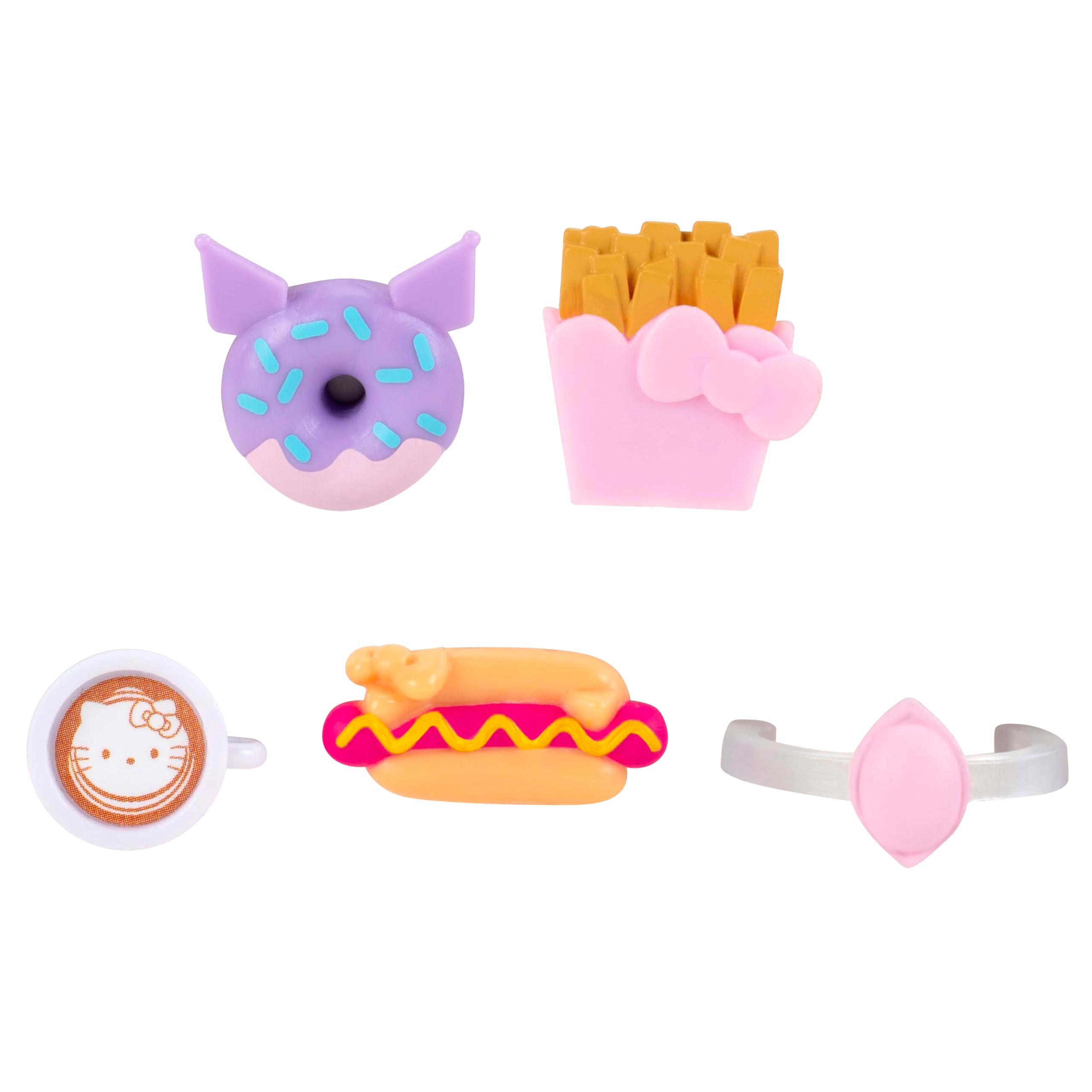 Squish-a-longs Hello Kitty and Friends Hello Kitty Cafe Truck Playset