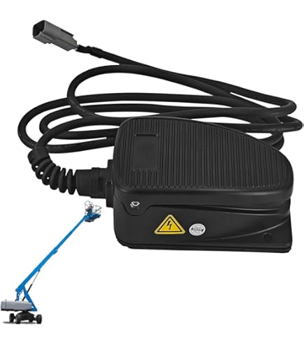 Blrack 227618GT Foot Switch Pedal Assembly Fit for Genie S
