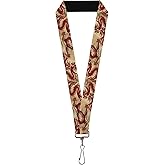 Buckle-Down Lanyard-1.0"-Dragons Tan