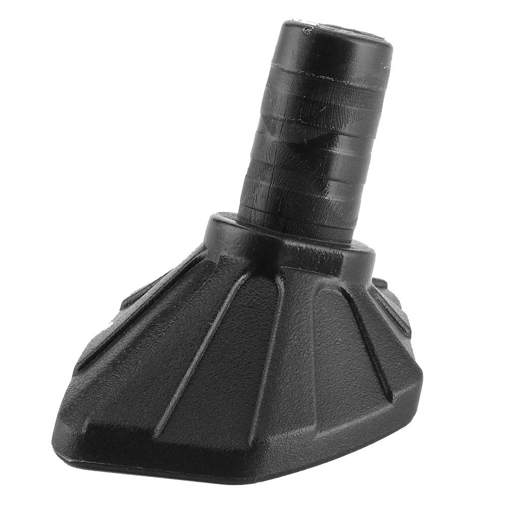 KIMISS Side Stand Pad Motorcycle Side Stand Base Kickstand Holder Fit for 125‑501 TE/FE/TX/FX (Black)