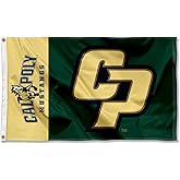 Cal Poly Mustangs Block Panel Large Grommet Banner Flag