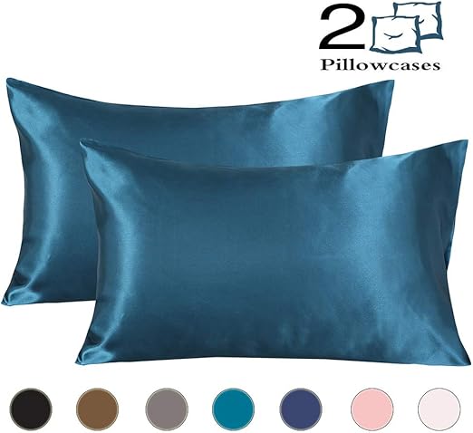 Amazon Com Coverify Satin Pillowcase Super Soft Silky Luxury