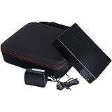 LTGEM Hard Case for Seagate Expansion&nbsp;2TB 3TB 4TB 5TB 8TB Desktop External Hard Drive USB 3.0 with Dense Foam. Fits USB Cable and Charger.(Black)
