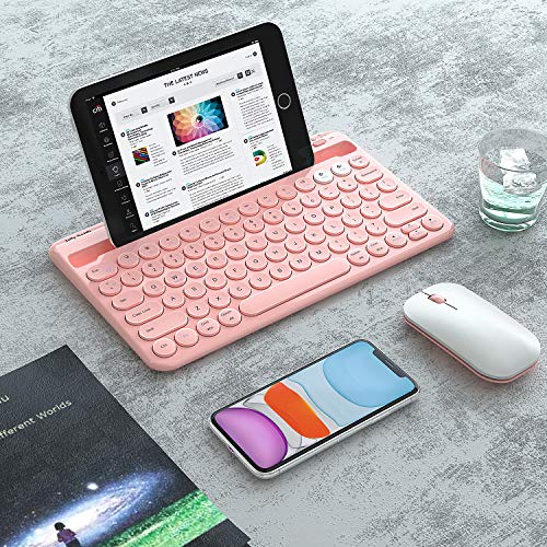 Bluetooth Keyboard, Jelly Comb MultiDevice Universal Bluetooth