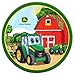 Johnny Tractor Dinner Plates (8)