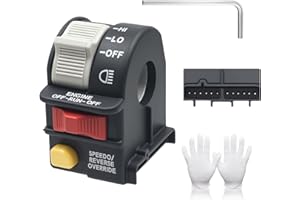 4010591 Left Handlebar Light Switch for Polaris Sportsman 500 400 600 700 800 Hi-Lo On/Off Kill Start Switch 4010560 4010422