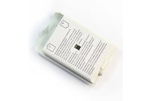 5x New White Battery Cover Case Compatible with Xbox 360 Controller