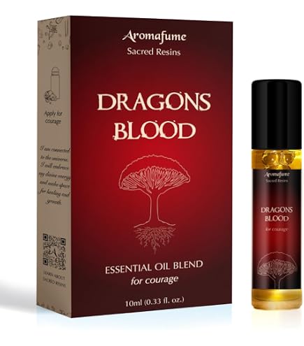 Dragons Blood Oil Essential Trading Post 8 fl. oz - Aromatic, Multi-Use