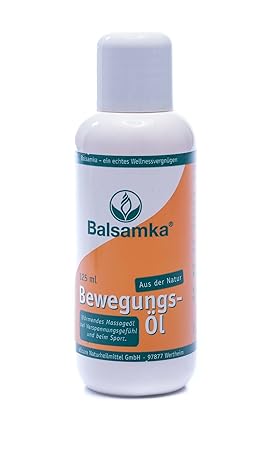 Balsamka Bewegungsöl 125ml