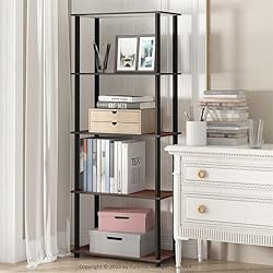 Furinno Turn-N-Tube 5-Tier Multipurpose Shelf