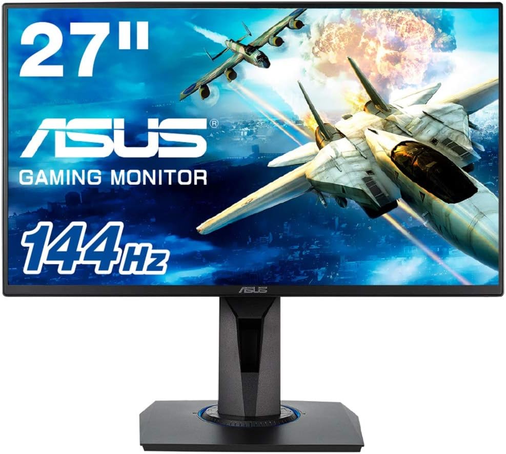 ASUS VG278Q 27inch Full HD Gaming Monitor, 1ms, 144Hz, GSYNC