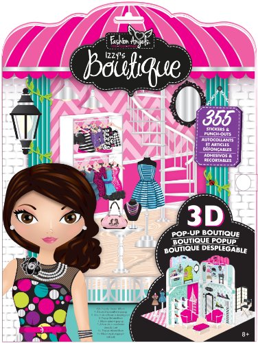 Fashion Angels Izzy s Fashion Boutique Sticker Album