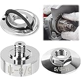 3Pcs Xlock Adapter to 5/8''-11 Thread,Xlock Adapter Kit,Apply to Angle Grinder Cutting with Quick Change Nut