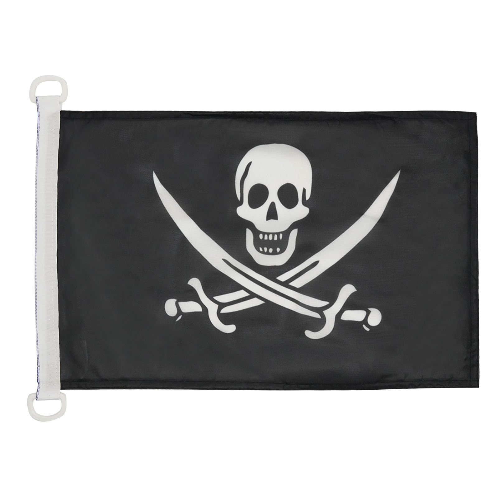 AZ FLAG Pirate Jack Rackham Nautical Flag 18'' x 12'', Pirates flags 30 x 45 cm, Banner 12x18 in for boat