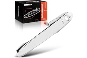 A-Premium Front Driver Side Exterior Door Handle with Keyhole Compatible with Chevrolet Impala, Impala Limited, Cobalt & Buic