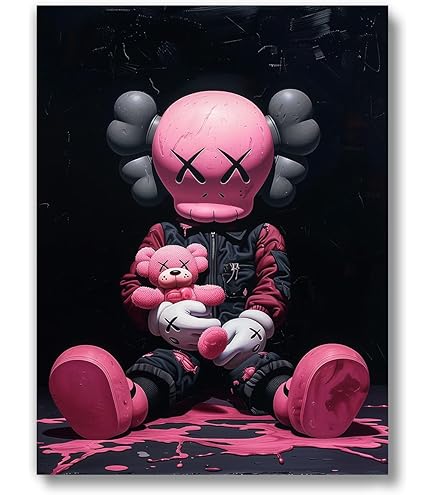 Amazon.com: Brooke & Vine Hypebeast Room Decor (UNFRAMED 12 x 16