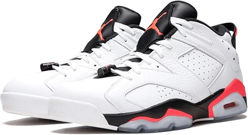 nike air jordan 6 retro white infrared