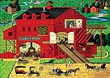Buffalo Games Charles Wysocki: Caleb's Buggy Barn - 300 Piece Jigsaw Puzzle by Buffalo Games
