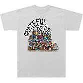 Grateful Dead Unisex-Adult Standard Exclusive Berkley Bus Tee