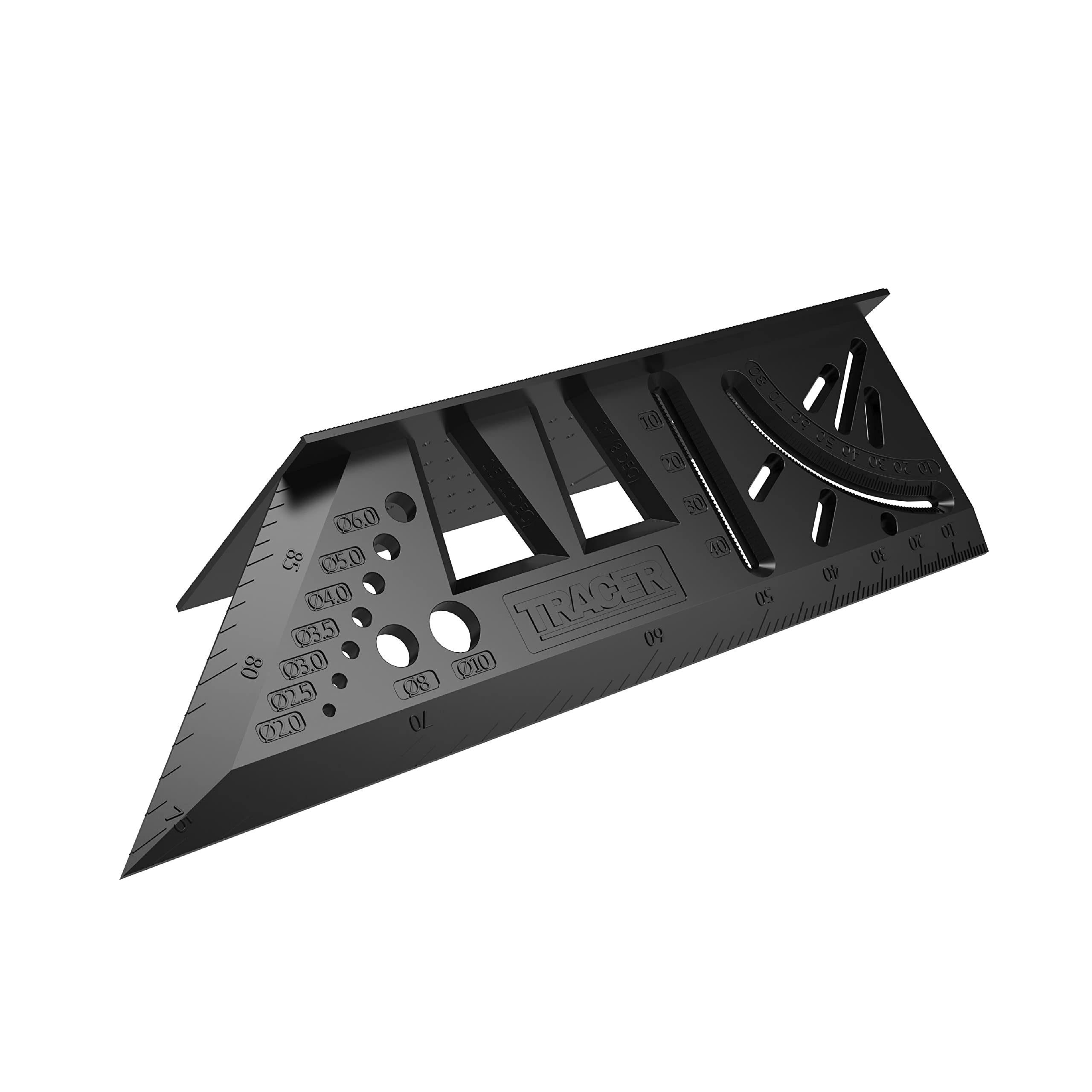Tracer ProMitre Angle Measuring Tool (Multi-Function Precision Angle Measuring and Marking Tool for 3-Dimensional Workpieces)