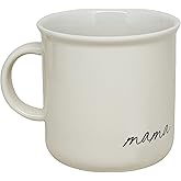 Sweet Water Decor Mama Campfire Mugs - 11oz Cute Coffee Mugs for Hot & Cold Drinks - Dishwasher & Microwave Safe - Ceramic Travel Mug - Ideal Tea and Espresso Mug