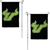 Desert Cactus University of South Florida USF Garden Flag – 19 x 12 inch South Florida Bulls Banner, For Outdoor Display and Events (Design F)