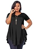 Roaman's Women's Plus Size Swing Ultra Femme Tunic