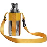 SZSUYAD Water Bottle Shoulder Strap, Suitable for 12-32oz, Adjustable Crossbody Bottle Strap For Outdoor(Bottle Excluded)