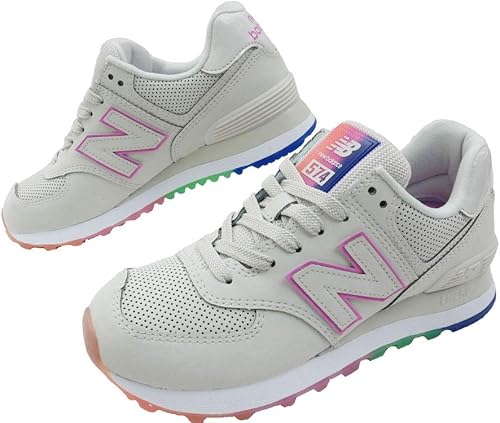 Amazon ニューバランス Wl574 スニーカー ランニングシューズ レディース Sol 23 5cm Us6 5 New Balance ニューバランス スニーカー