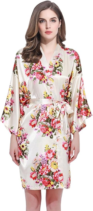 bridesmaid dressing gowns amazon