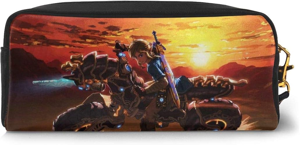 Amazon ペンケースゼルダの伝説 103 Pu 革 鉛筆のサック化粧箱付け 革筆箱マイクロファイバーpu防水 ポーチ ペンシルケース 化粧 ポーチ 文具収納 小物入れ 文具袋 文房具袋 多機能 大容量 大きいな容量 男女兼用成人祝いプレゼント ノーブランド品 シューズ バッグ