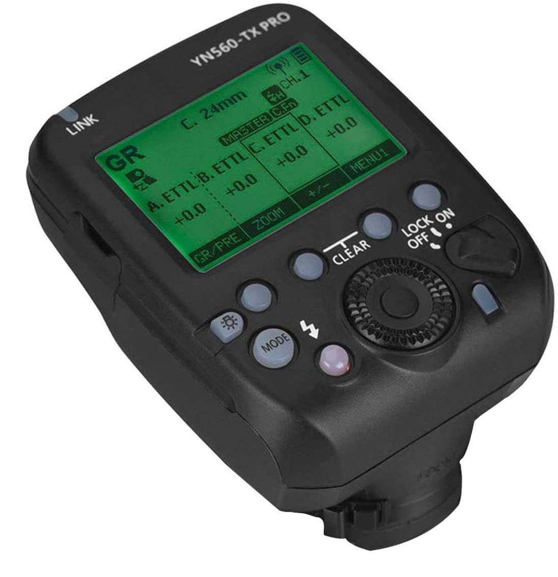 YONGNUO YN560-TX PRO 2.4G On-Camera Flash Trigger Speedlite Transmitter with ETTL/M/Multi/GR Flash Mode Compatible with YN560III/IV, YN660, YN860Li, RF603, YN862C + NAMVO Diffuser