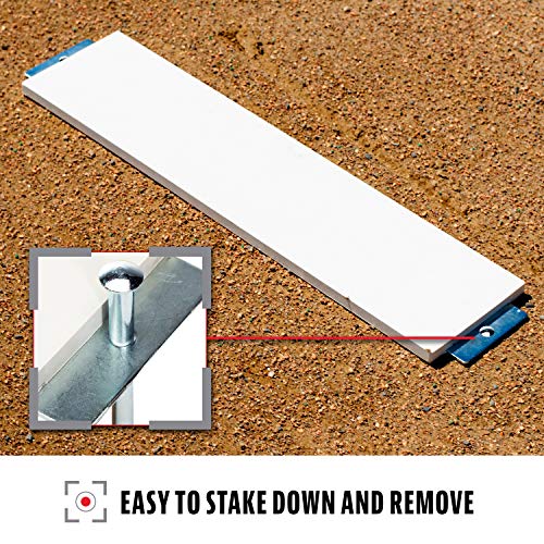 Franklin Sports Pitcher's Mound Rubber Softball + Baseball Pitching Rubber for Mound