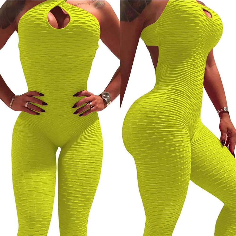 Guajave - Mono de fitness para mujer, sin espalda, sin mangas ...