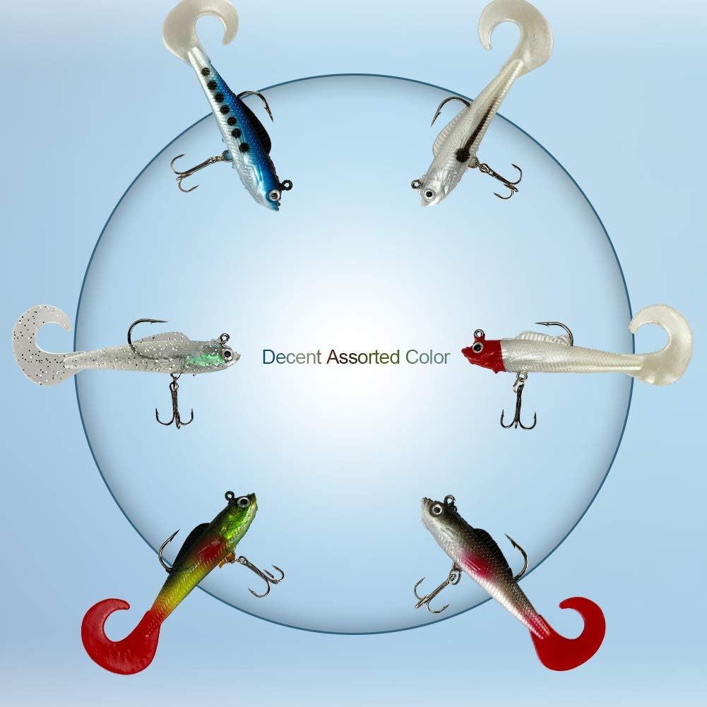 fishing lure baby mobile