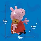TY Peppa Pig Multicolored 46128 Toy Plush TY view 5