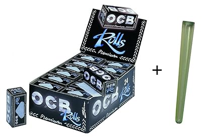 OCB 1007 Papers OCB Premium Rolls slim - 24 Rollen + Joint-Hülle