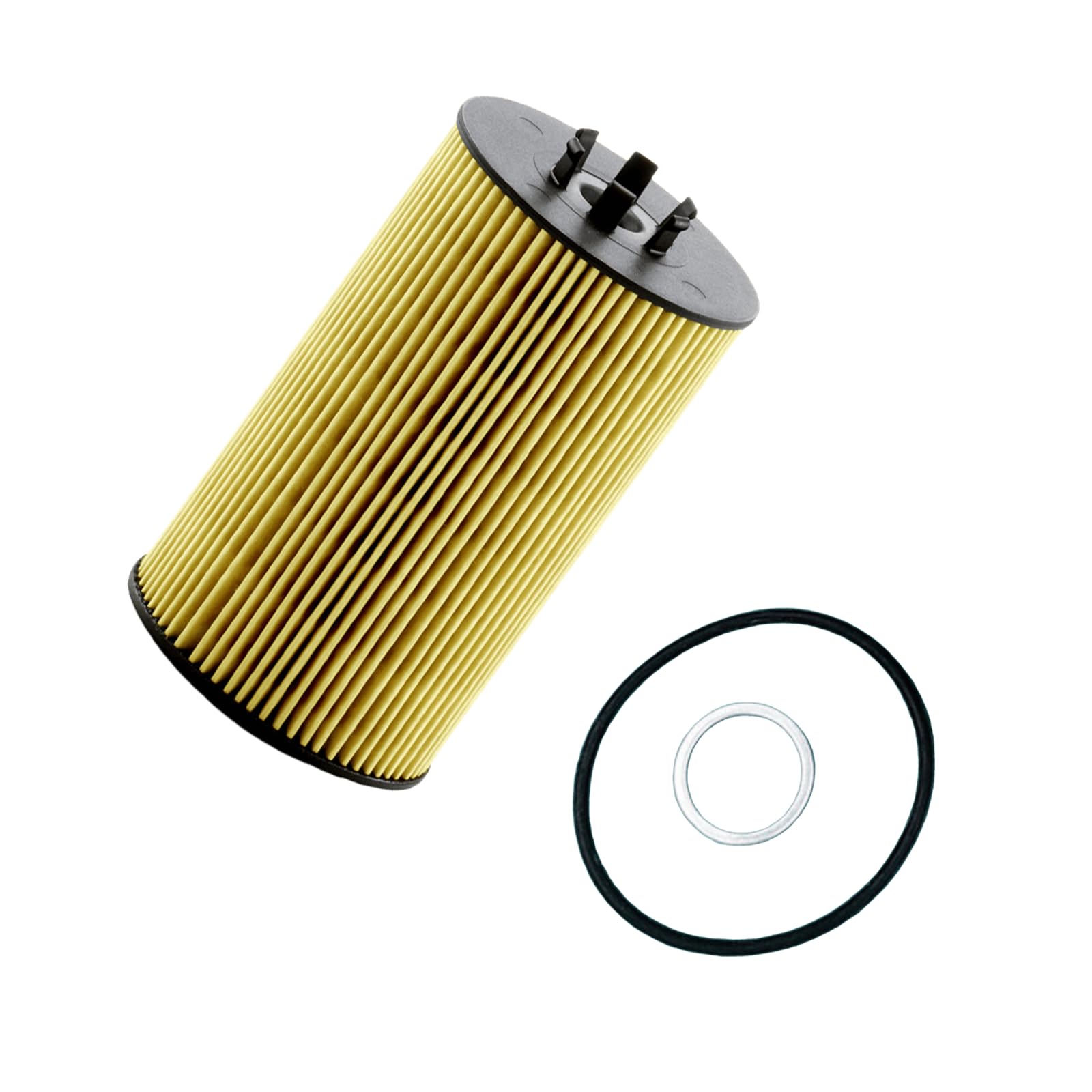 Photo 1 of 0001803009 Oil Filter Element Compatible with Mercedes Benz W204 C204 S204 C209 A209 C219 W211 W212 S211 S212 W164 W251 V251 W221 V221 C216 R230 C197 R197 Replacement# 0001803090 0001803009