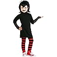 Toddler Hotel Transylvania Mavis Costume, Vampire Costume Dress for Girls