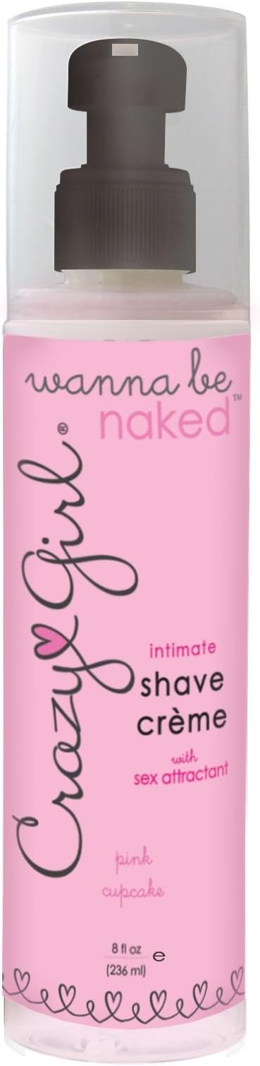 Intimate Shave Creme Pink Cupcake ( 3 Pack )