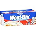 Weet-Bix 375g - By Sanitarium (Made in Australia) Low in Sugar, High in Iron, High in Fiber.