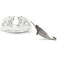 Schleich Wild Life Polar Playground 4-piece Playset for Kids Ages 3-8
