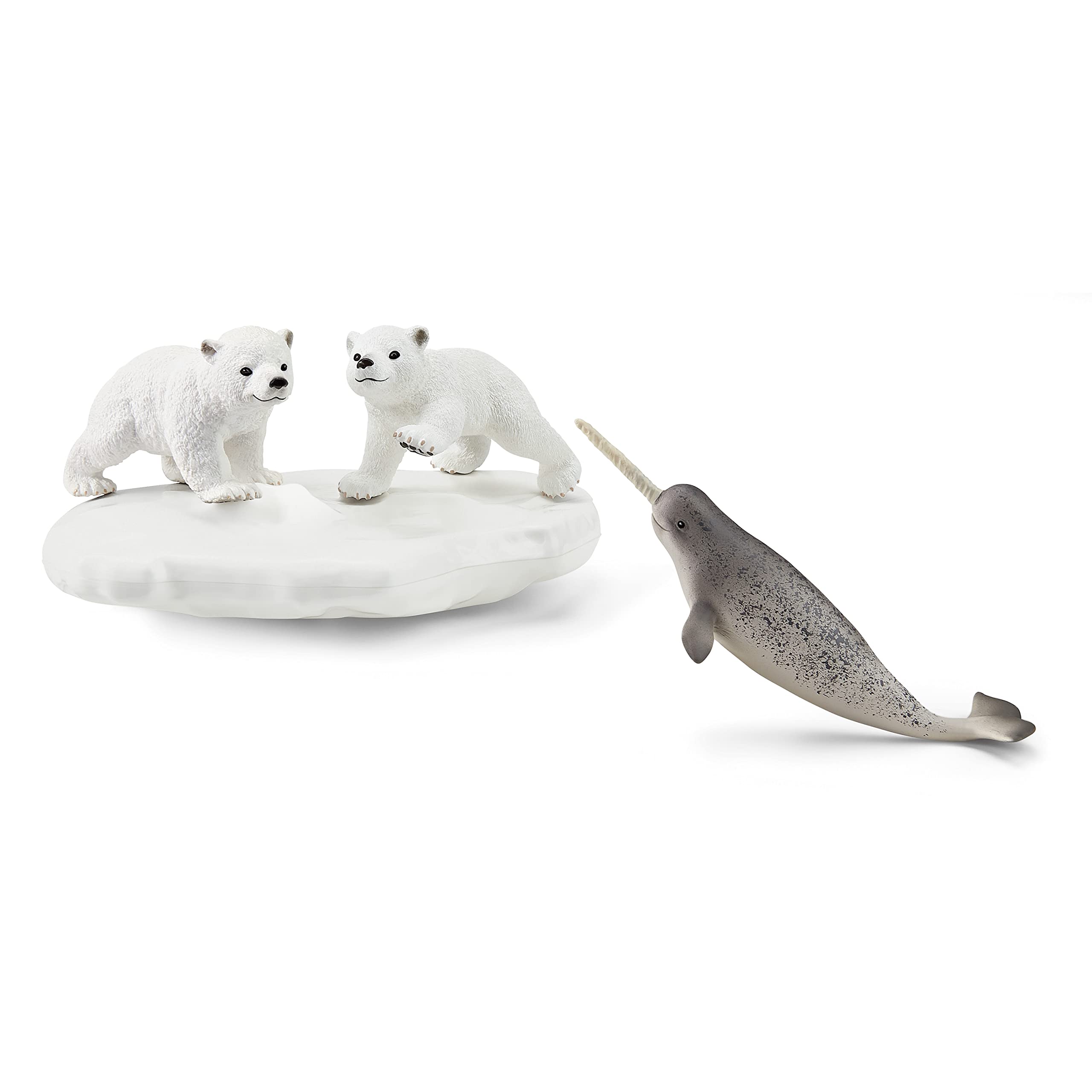 Schleich Wild Life Polar Playground 4-piece Playset